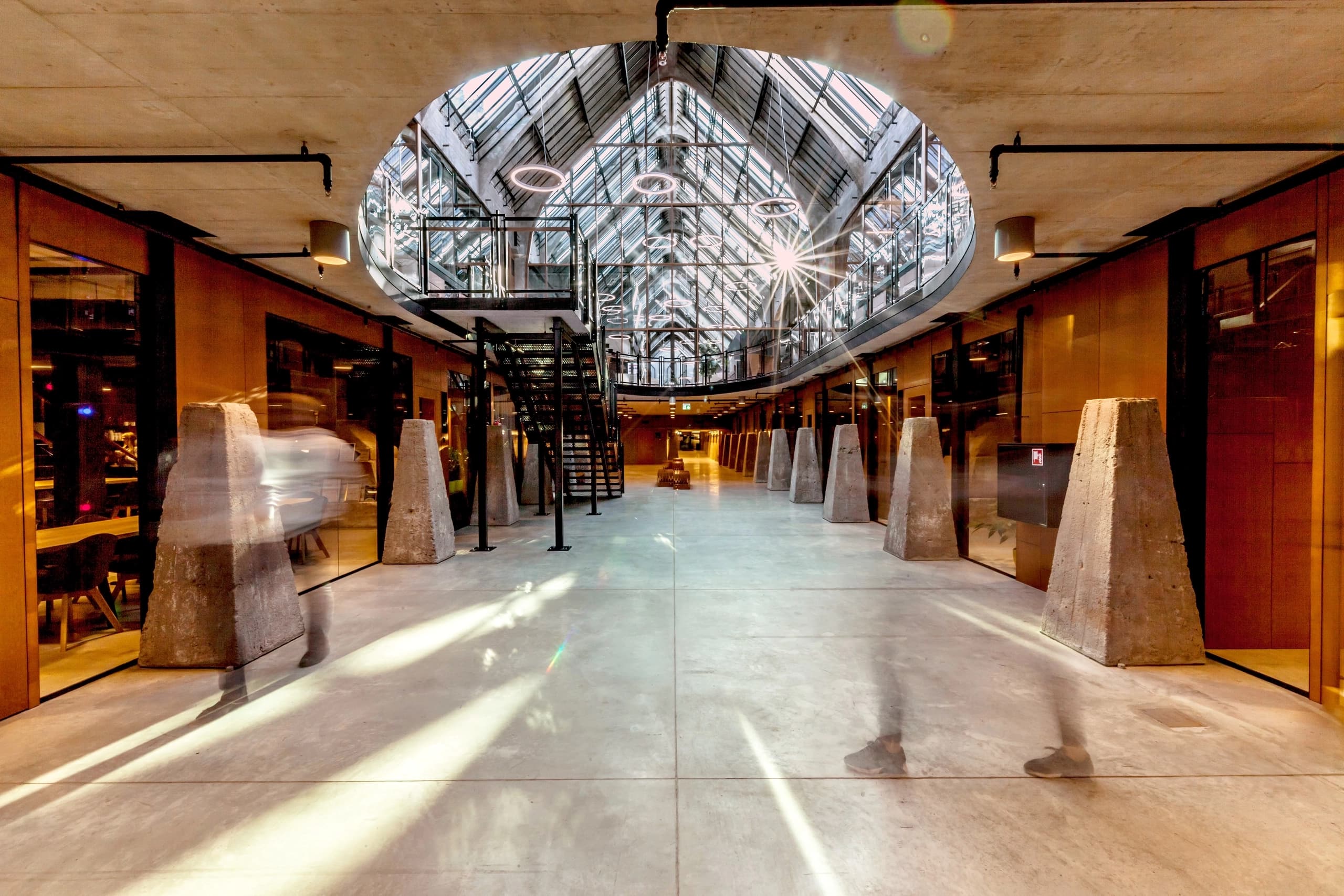 Renovation of the Machinery Hall of A.M. Luther's Furniture Factory