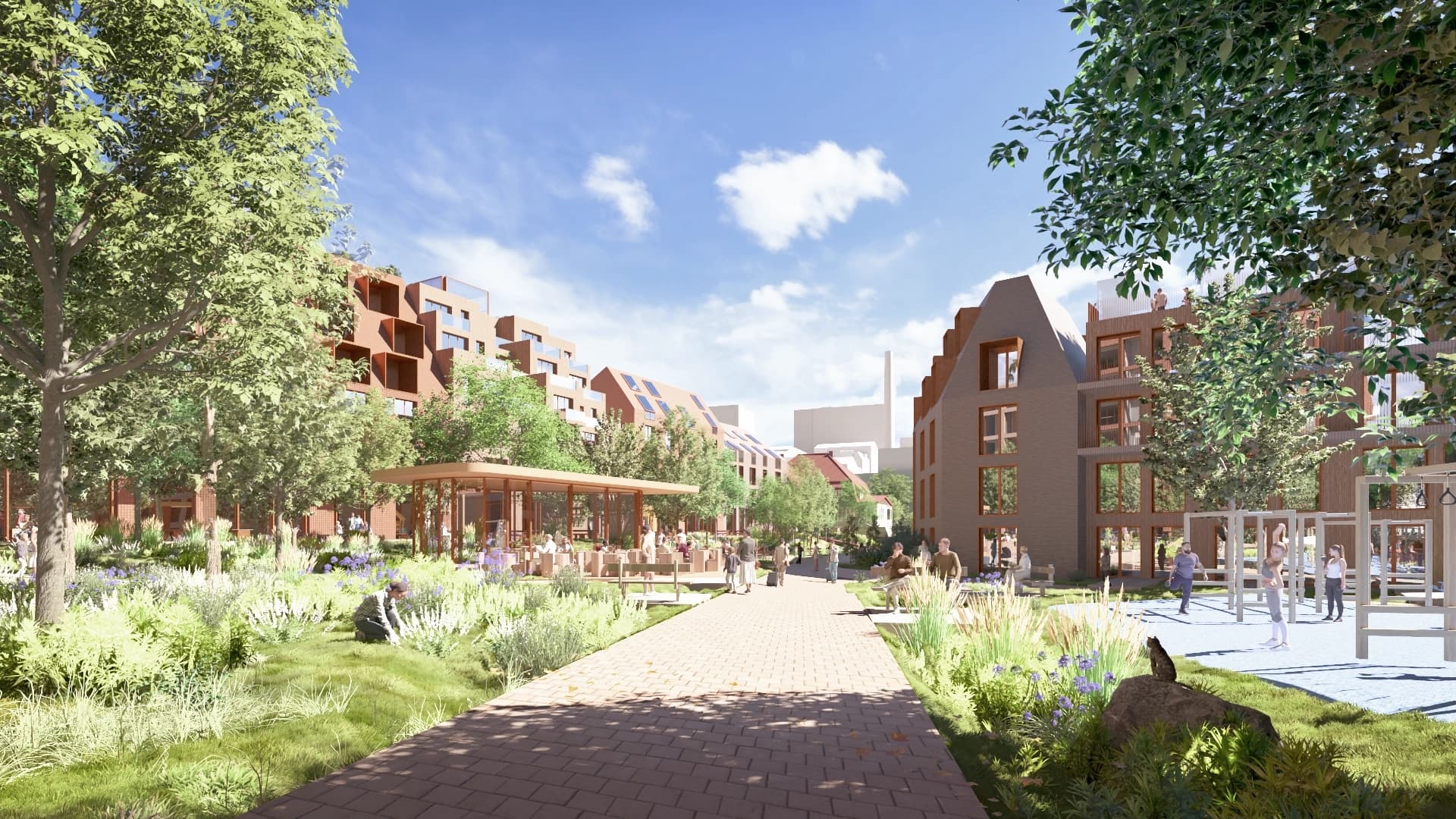 Urban vision for Masina Quarter