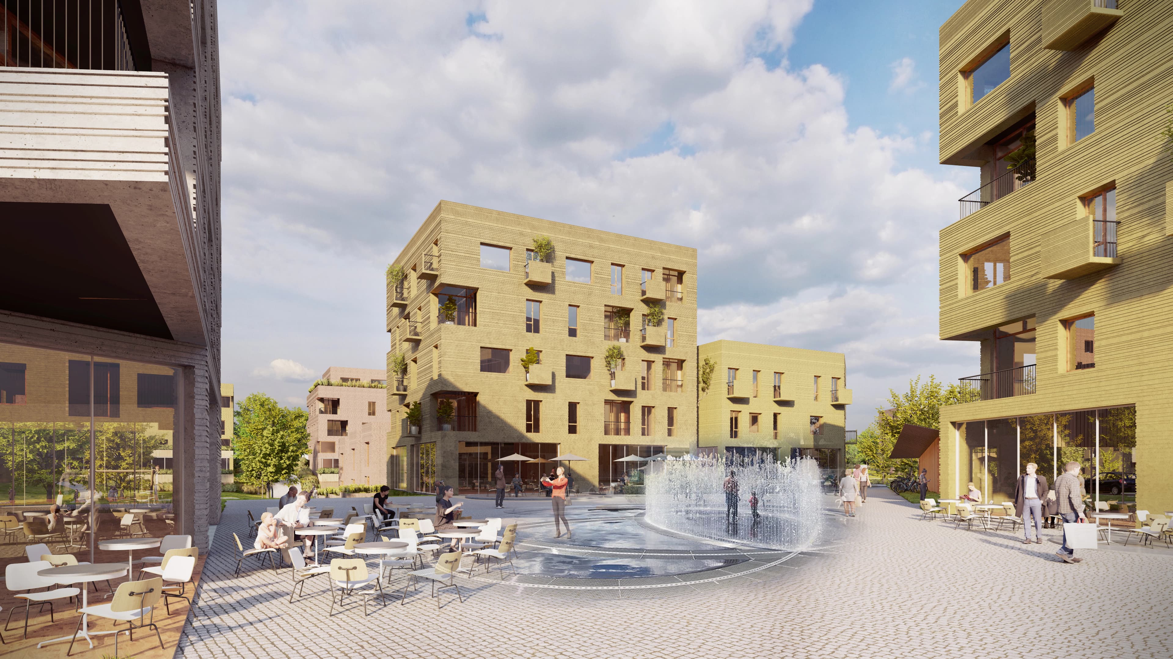 Reidumäe kvartal Lasnamäel