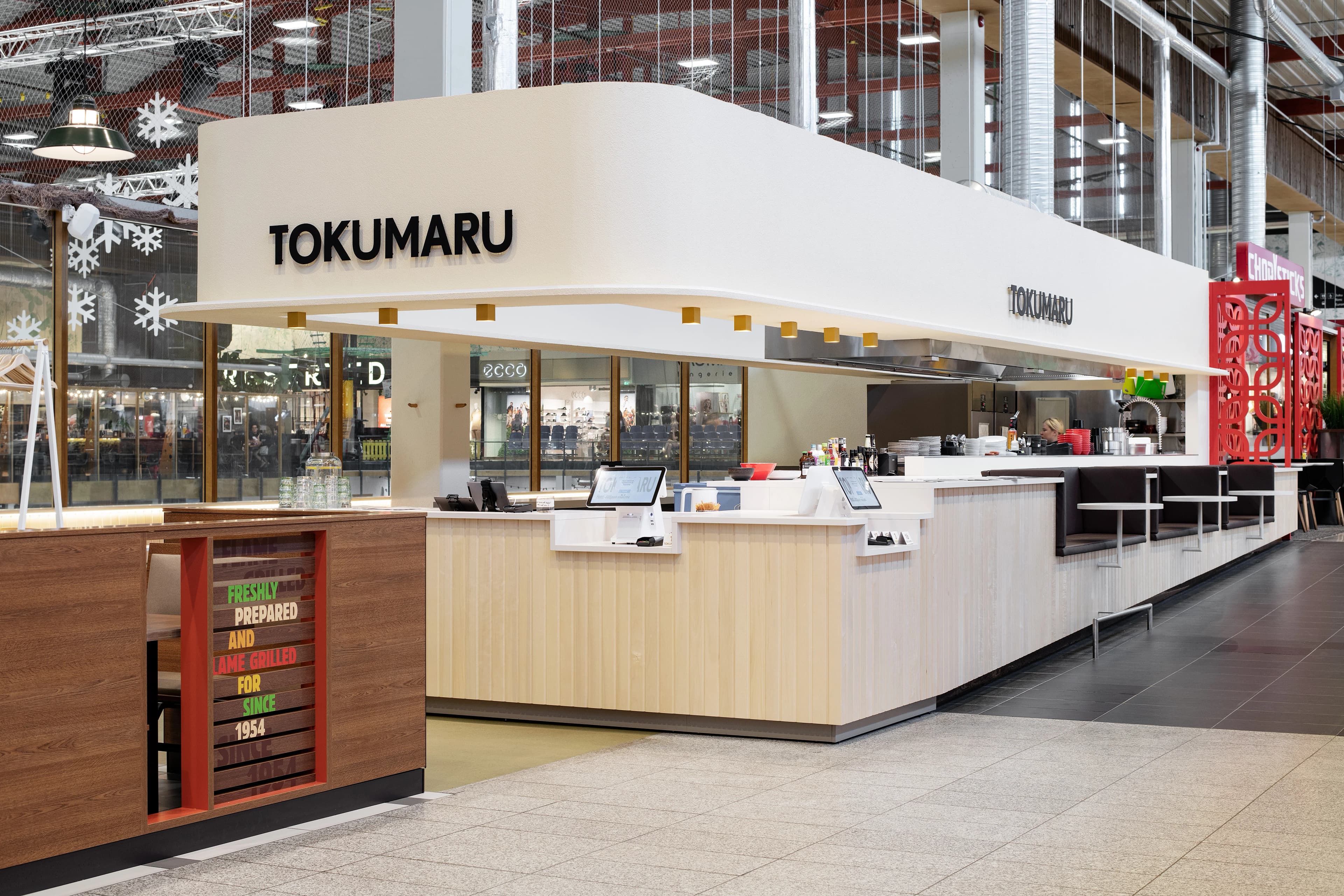 Restoran Tokumaru Tartu Lõunakeskuses