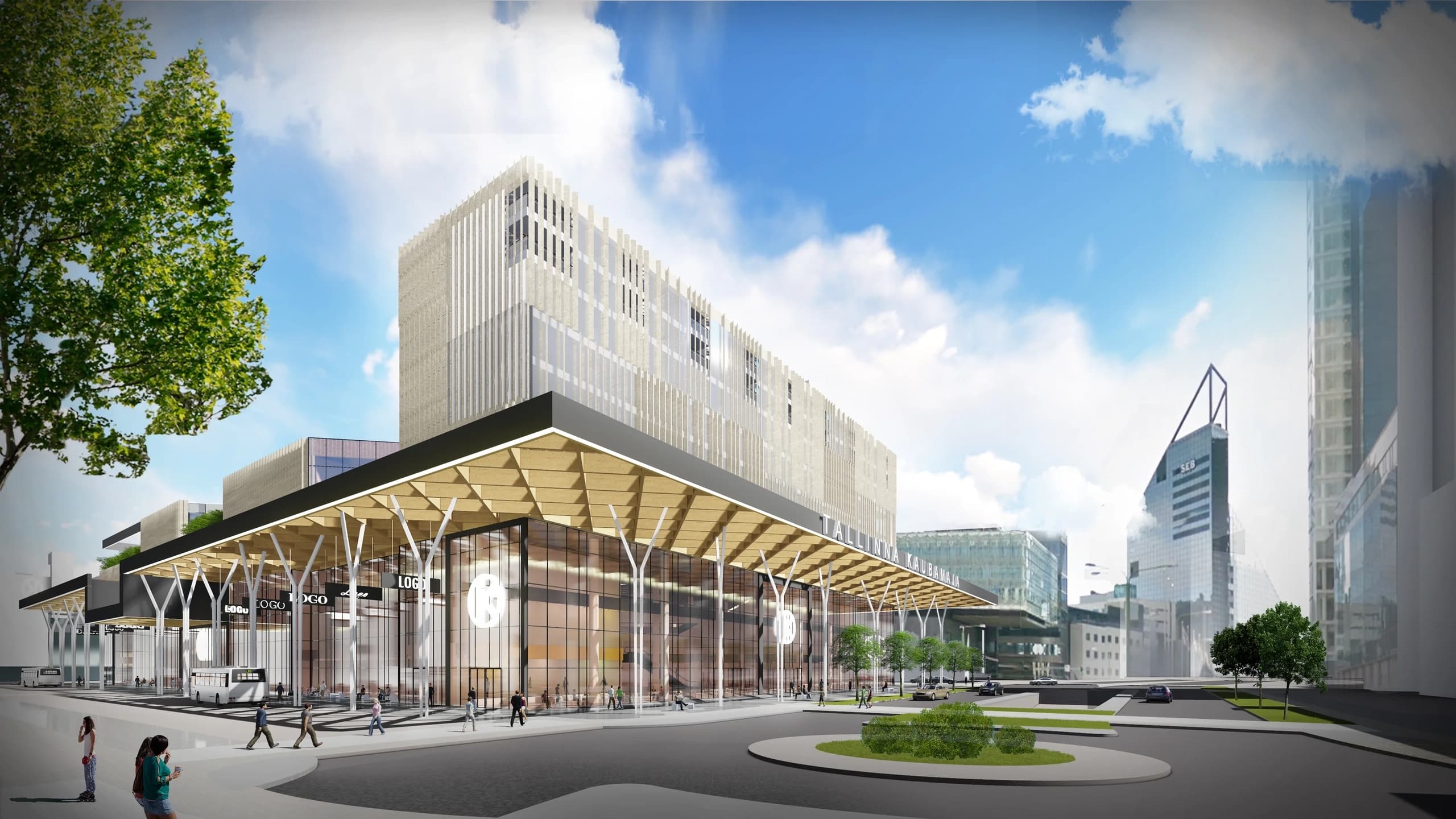 New Tallinna Kaubamaja (Tallinn Department Store)