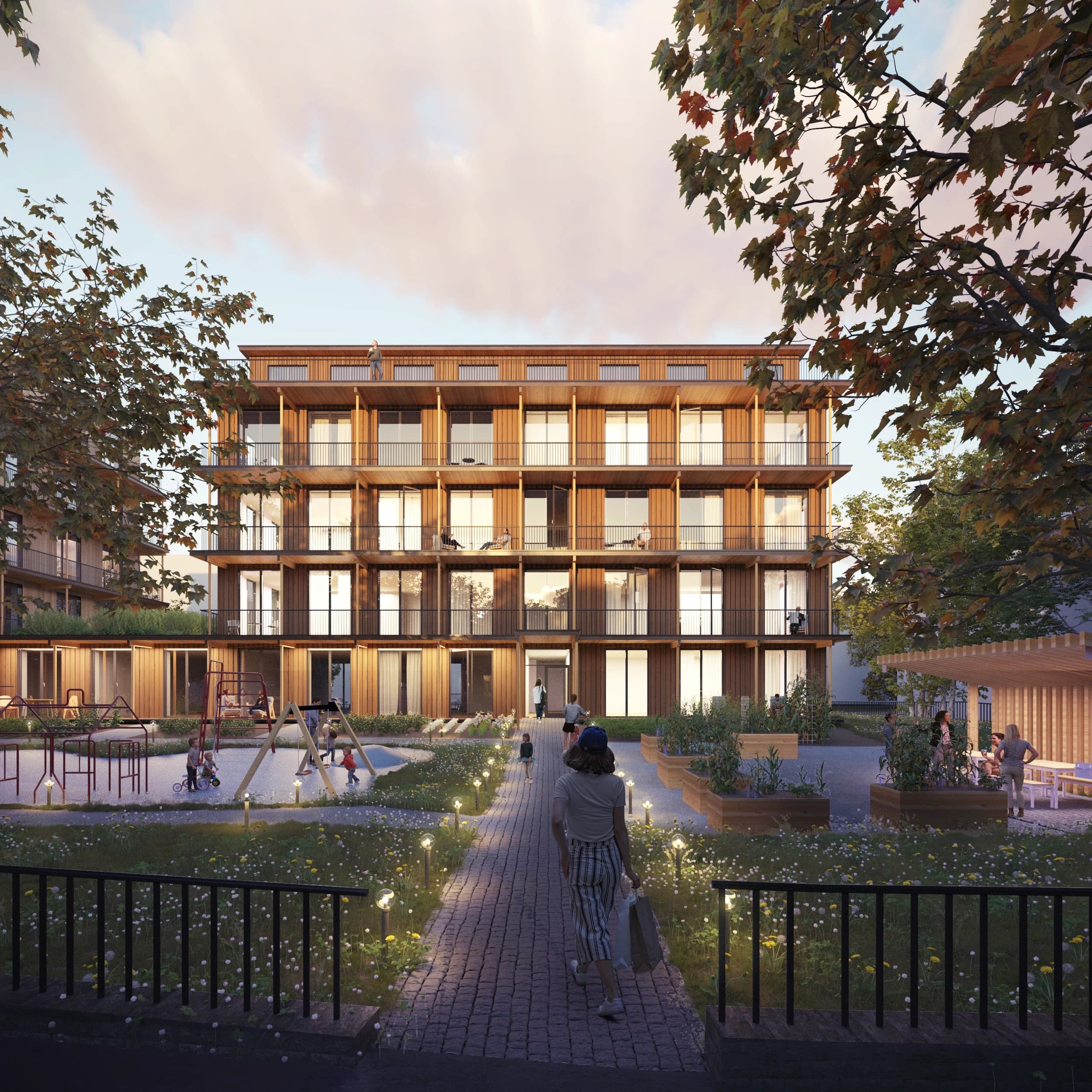 Apartment building, Virmalise 3